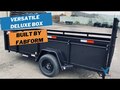 Deluxe Utility Box Trailer 3K by Versatile